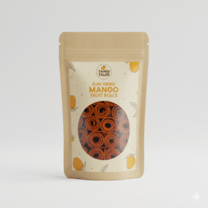 Sun-Dried Mango Fruit Rolls