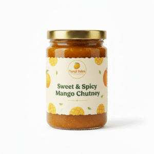 Sweet & Spicy Mango Chutney