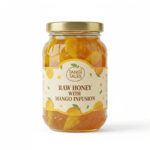 Raw Honey with Mango Infusion